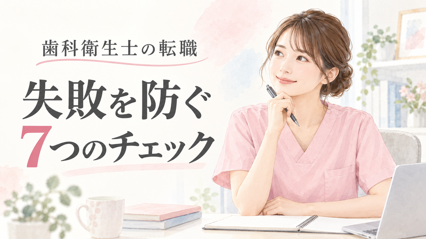 歯科衛生士の転職で失敗を防ぐ7つのチェック